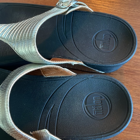Fitflop Size 10 LuLu with buckle - Picture 5 of 14